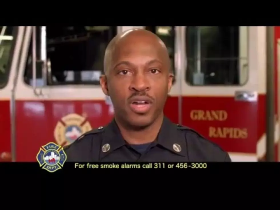 Grand Rapids Fire Department Will Install Smoke Alarms for You for Free