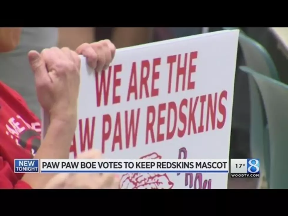 Paw Paw School Board Votes to  Keep ‘Redskins’ Mascot [VIDEO]