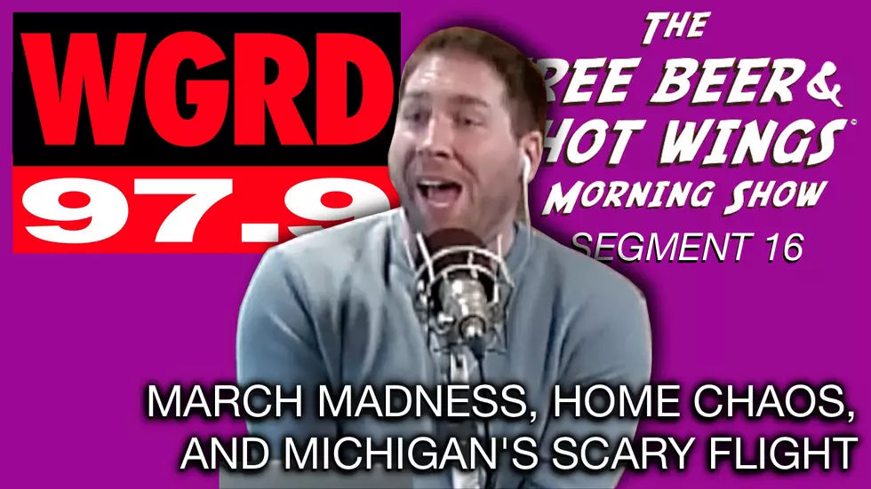 March Madness, Home Chaos, and Michigan’s Scary Flight – FBHW Segment 16