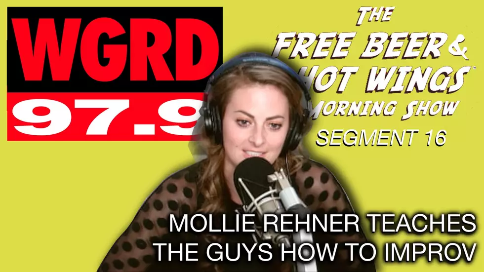 Mollie Rehner Teaches the Guys Improv – FBHW Segment 16