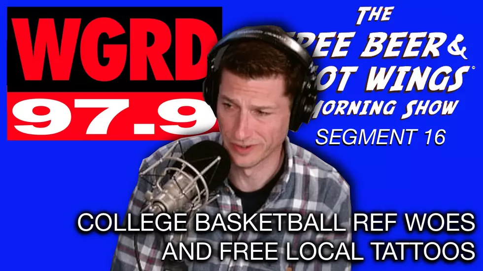 College Basketball Ref Woes and Free Local Tattoos – FBHW Segment 16