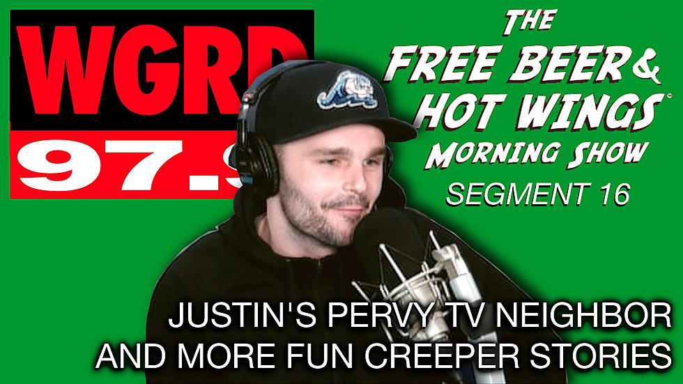 Justin’s Pervy TV Neighbor and More Creeper Stories – FBHW Segment 16