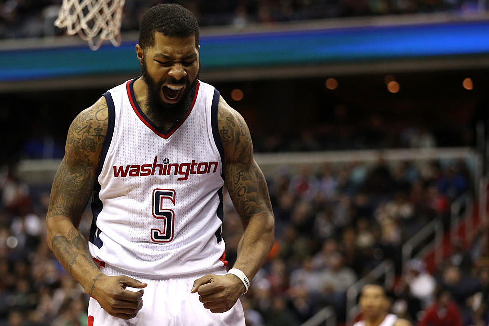 Markieff Morris of the Washington Wizards: &#8216;My Wife Tells Me All the Time I&#8217;ve Got Big Nuts&#8217;