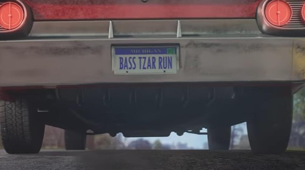 The Car In The New Gorillaz Video Has Michigan Plates [Video]