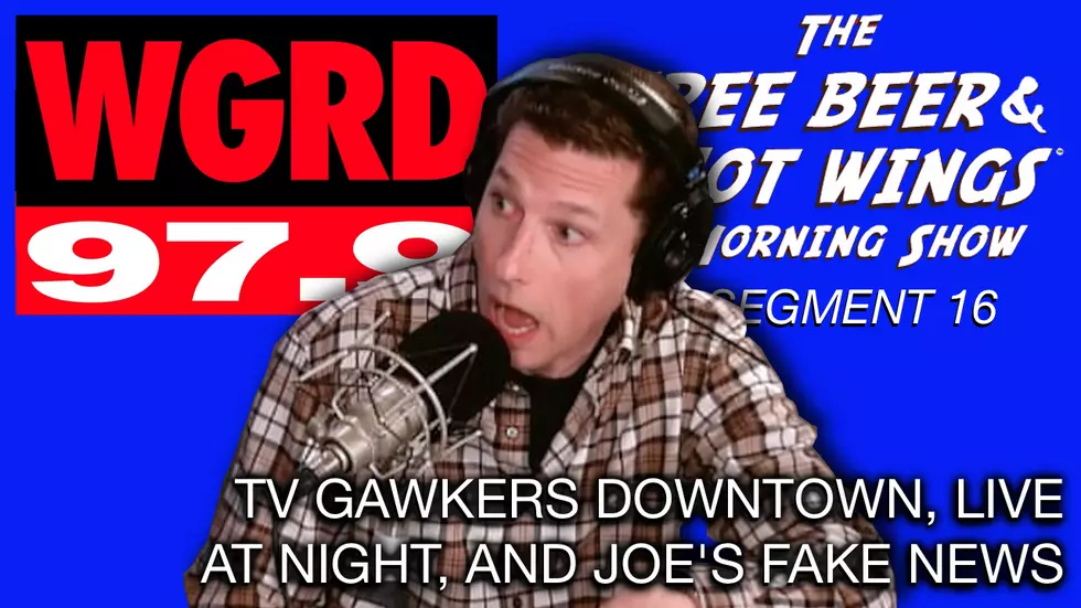 TV Gawkers, Live at Night, and Joe’s Fake News – FBHW Segment 16