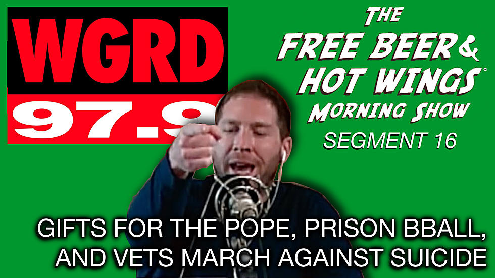 Papal Gifts, Prison Basketball, and Vets March Against Suicide – FBHW Segment 16