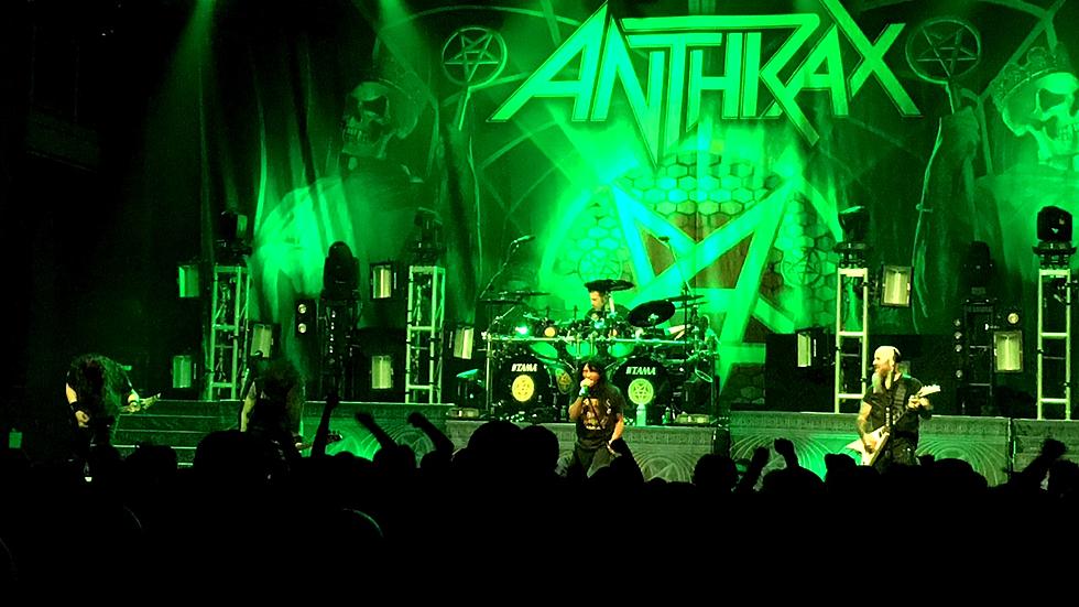 Anthrax Brought the Metal Noise to Grand Rapids on Friday Night