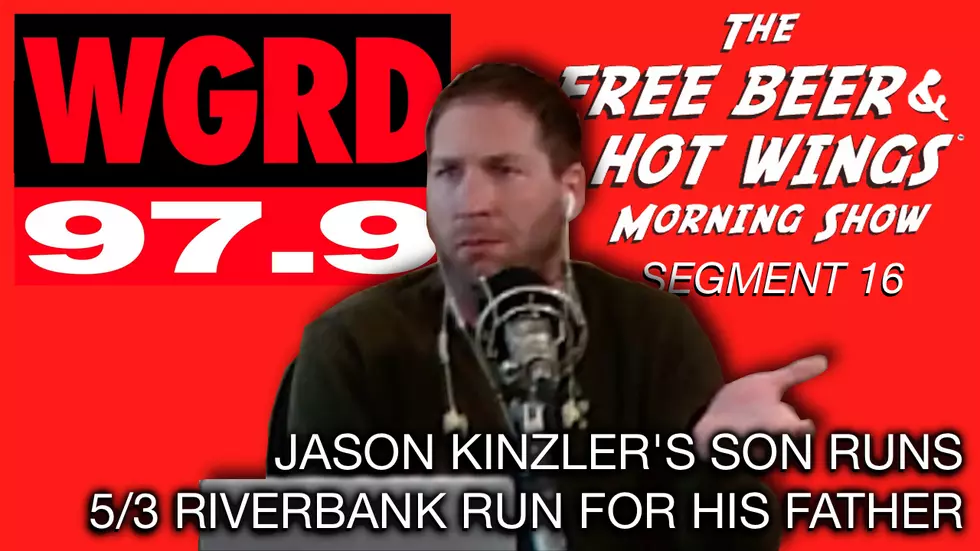 Jason Kinzler’s Son Runs Riverbank Run for His Dad – FBHW Segment 16