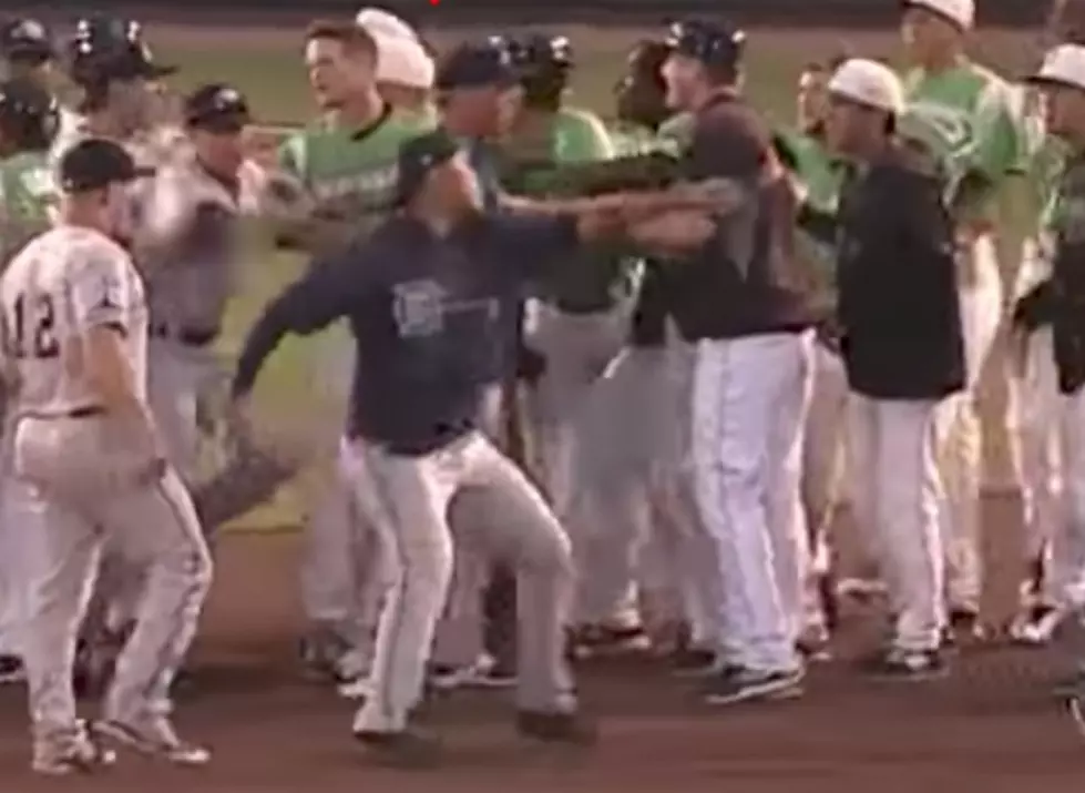 Whitecaps Player Throws Ball at Opponent During Brawl