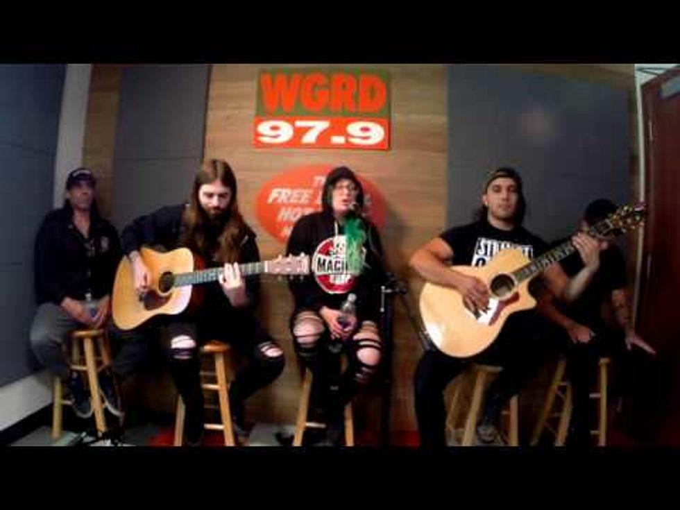 Letters From the Fire Acoustic Performance at WGRD