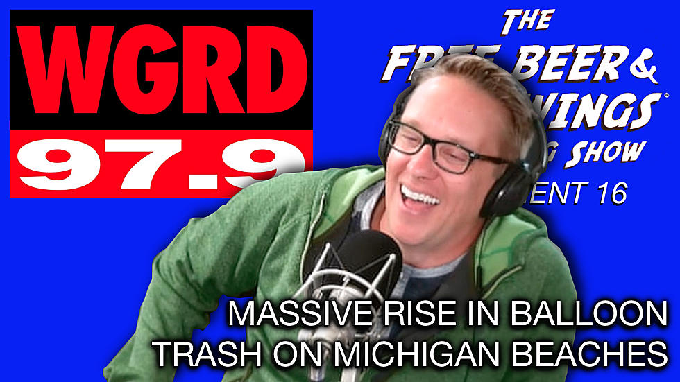 Massive Rise in Balloon Trash on Michigan Beaches – FBHW Segment 16