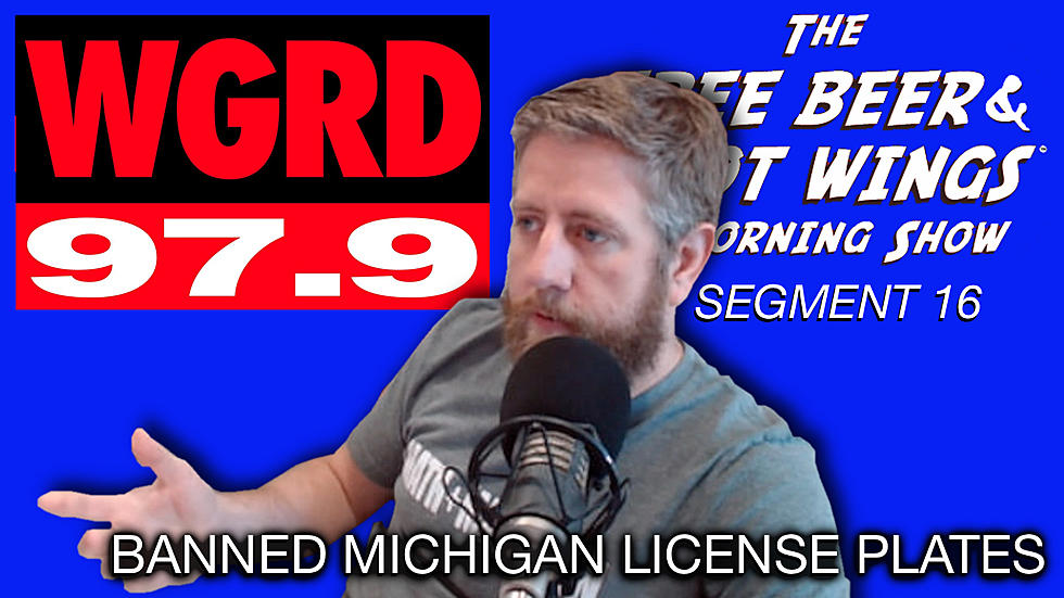 Banned Michigan License Plates – FBHW Segment 16