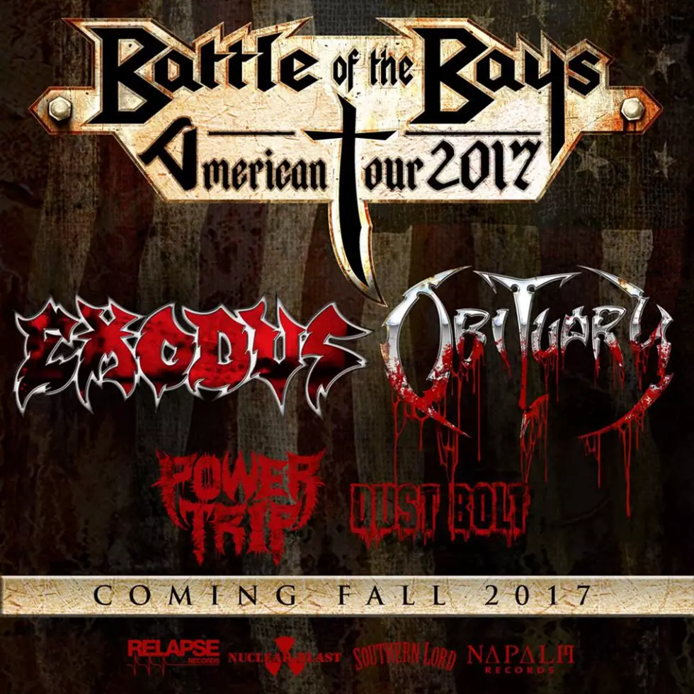 Exodus and Obituary Are Coming to the Intersection This Fall
