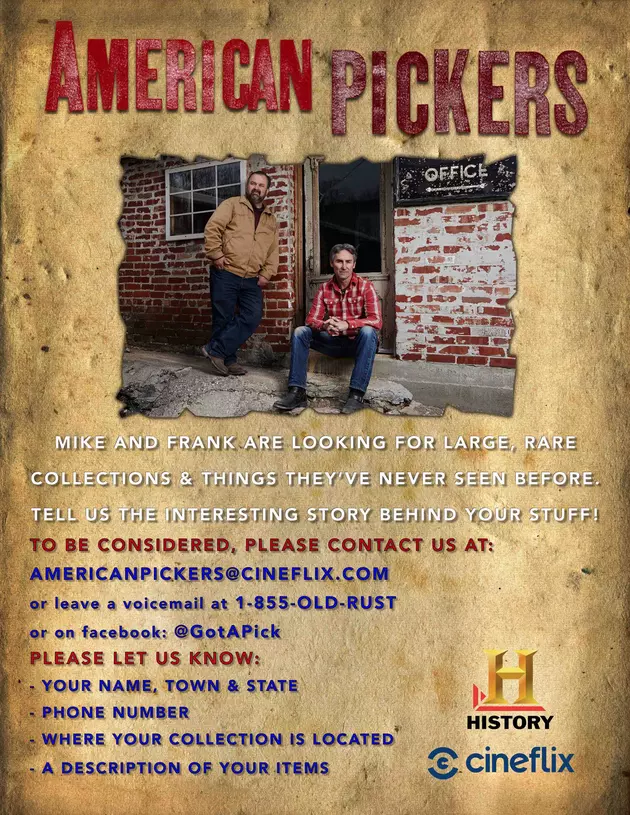 American Pickers is Coming to Michigan This August