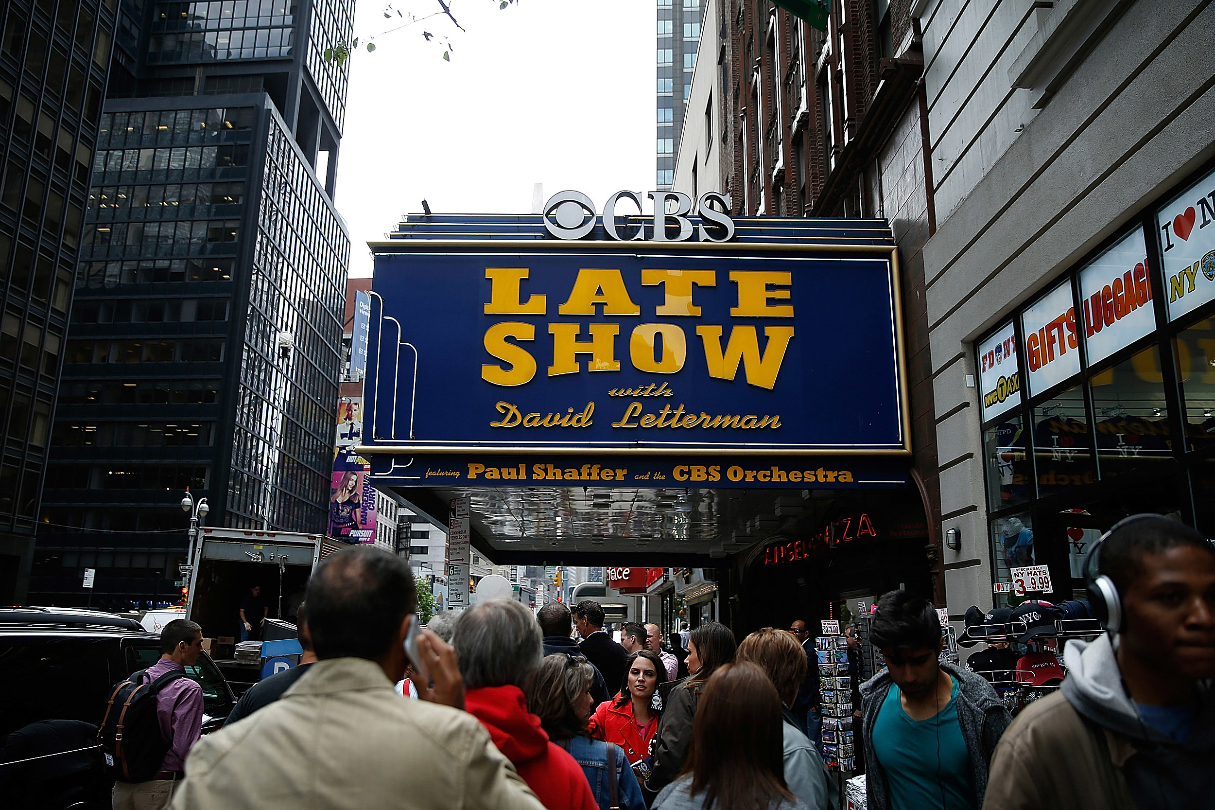 Will Ferrell Brings Back Harry Caray For 'Letterman' Appearance