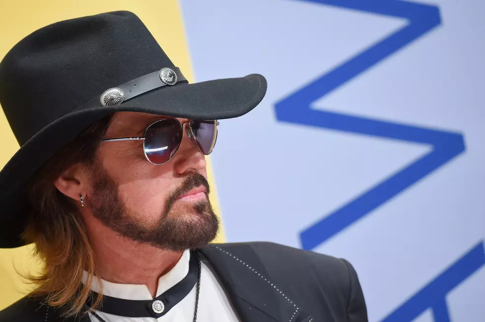 Billy Ray Cyrus Wrote a Stanley Cup Song For the Nashville Predators