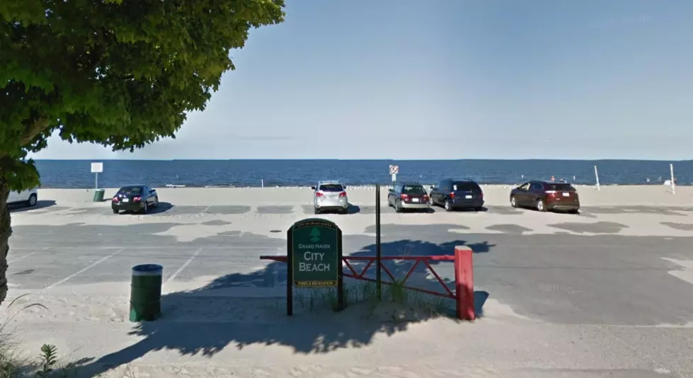 Giant Concrete Circles Emerging from Michigan&#8217;s Coastline