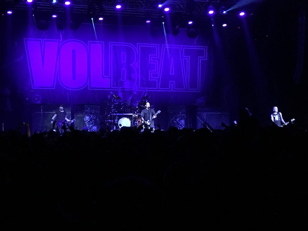 Volbeat Brought the Boogie to Grand Rapids Monday Night