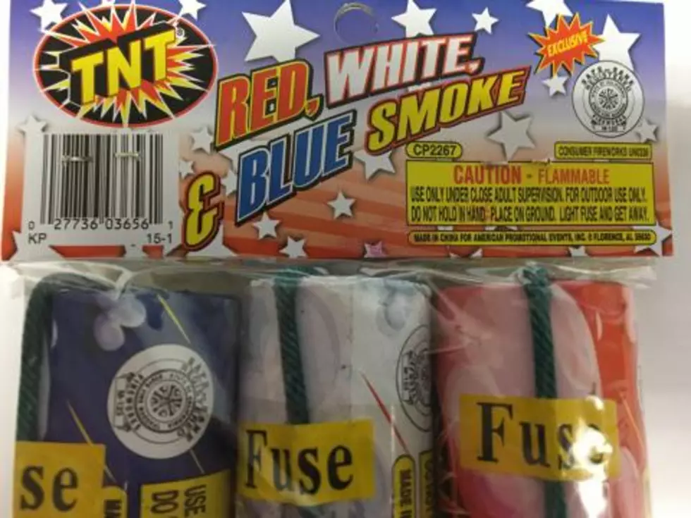 You Might Have Problems with TNT Fireworks Bought at Meijer, Walmart, or Target