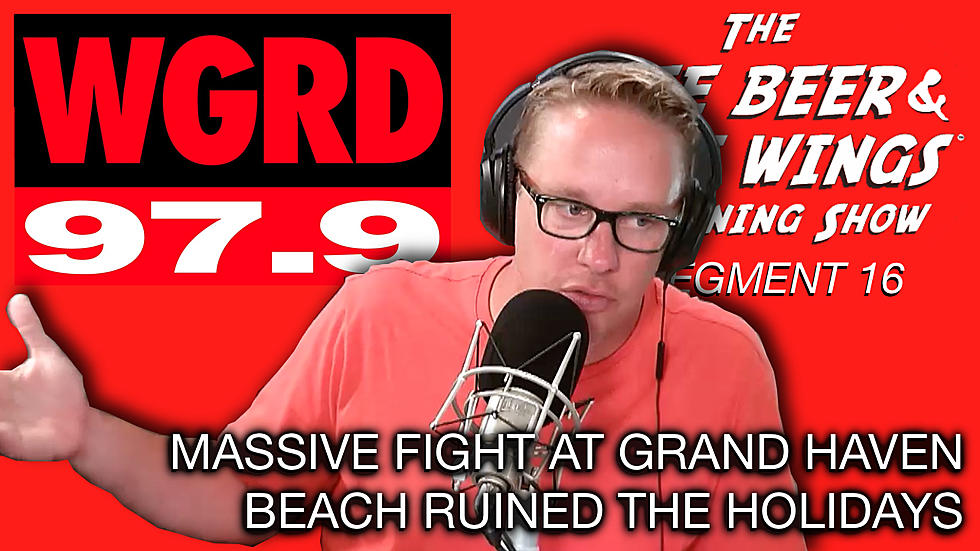 300 Person Fight on Grand Haven Beach – FBHW Segment 16
