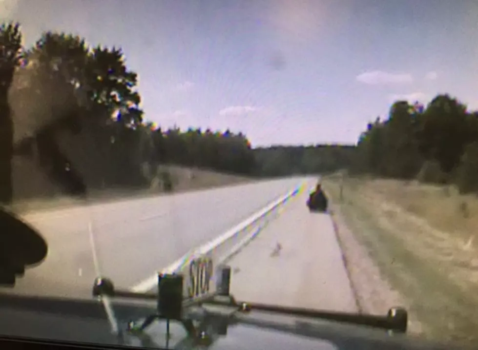 76-Year-Old Ogemaw County Woman Hits I-75 on Her Scooter