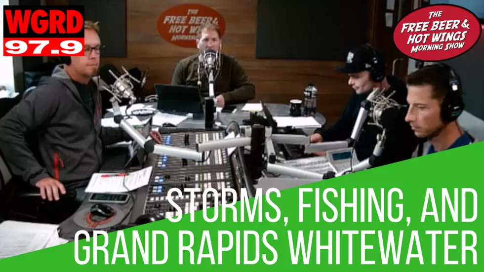 Storms, Fishing, and Grand Rapids Whitewater – FBHW Segment 16