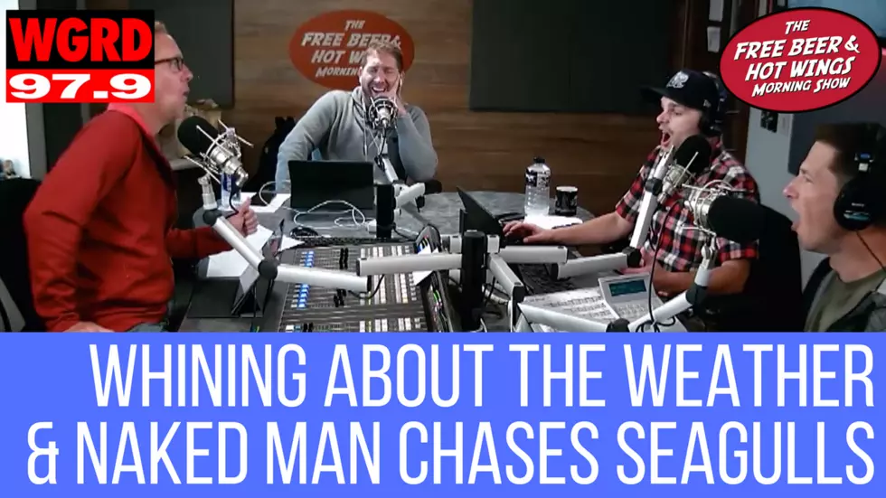 Naked Man Chasing Seagulls Arrested – FBHW Segment 16