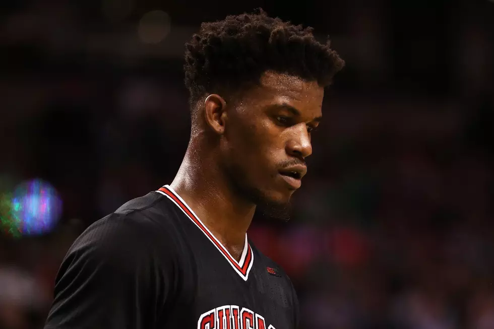 NBA Player Jimmy Butler Gives Out His Phone Number At Press Conference