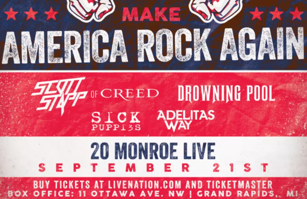 Get VIP at Make America Rock Again