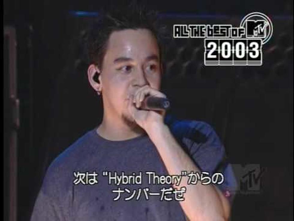 Relive Linkin Park’s MTV Concert Broadcast in Detroit from 2003