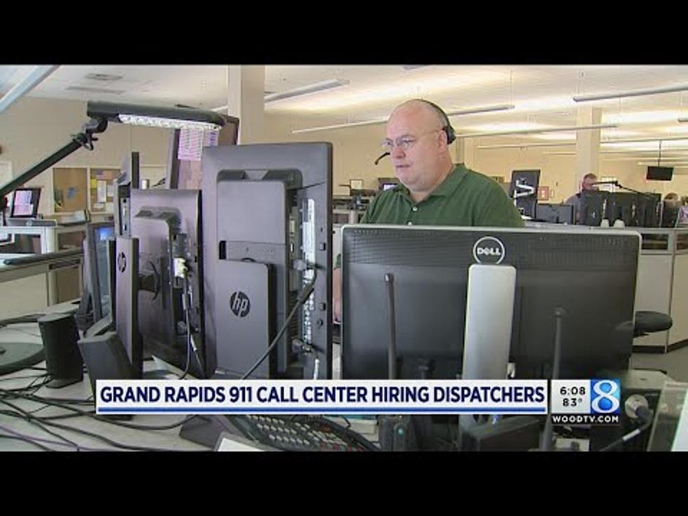 Grand Rapids 911 Call Center is Hiring [VIDEO]