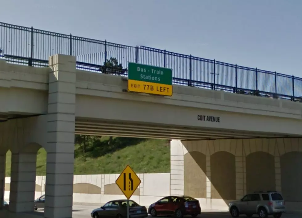 Police Remove American Flag with Nazi Graffiti From Busy Grand Rapids Overpass