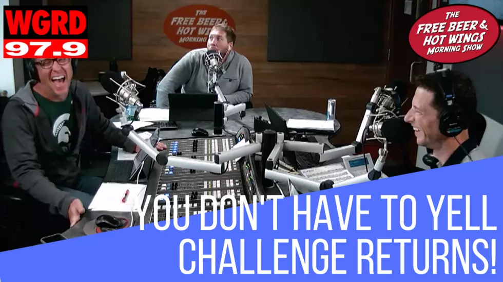 You Don’t Have to Yell Challenge Returns – FBHW Segment 16