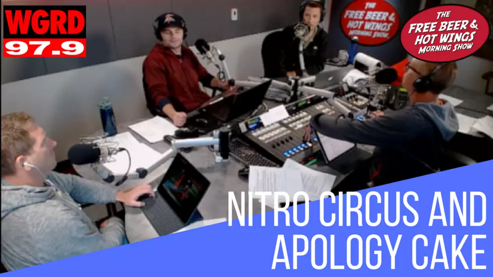 Paraplegic Nitro Circus and Apology Cake – FBHW Segment 16
