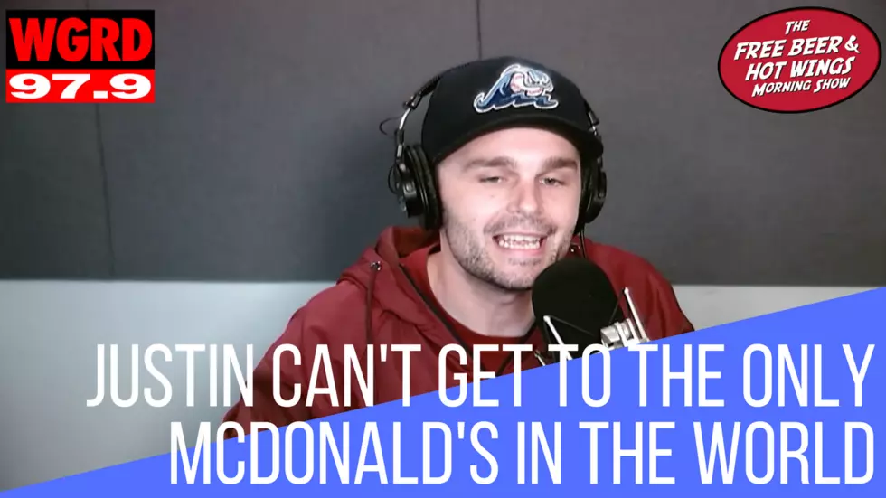Justin Can’t Get to the One McDonald’s in the World – FBHW Segment 16