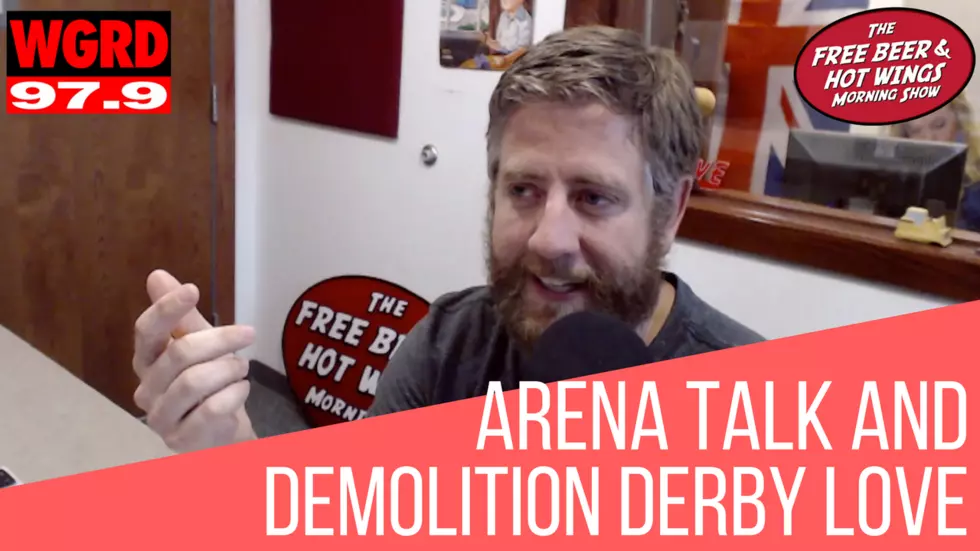 Arena Talk and Demolition Derby Love – FBHW Segment 16