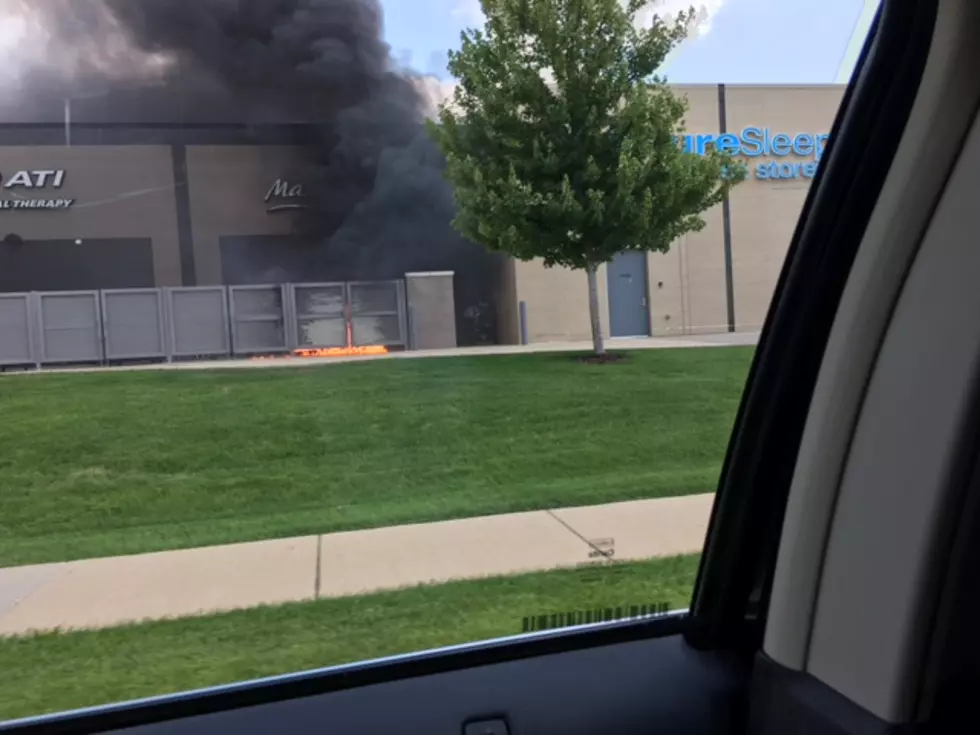 Fire at Shopping Center in Grandville [Photos]