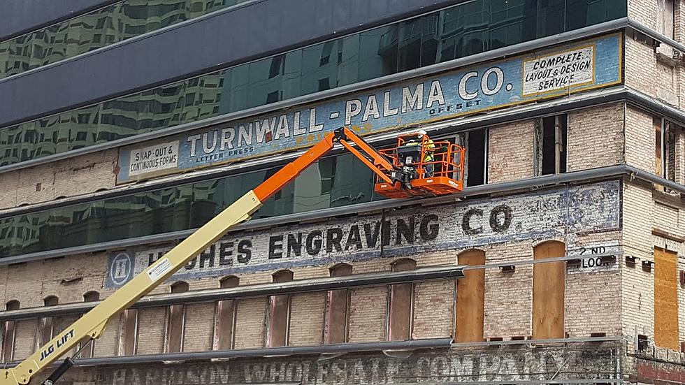 Downtown GR Building Reveals More Old School Signage
