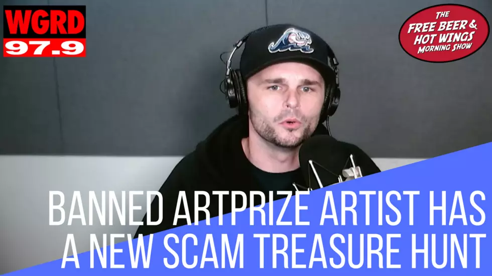 Banned ArtPrize Artist Has New Scam – FBHW Segment 16