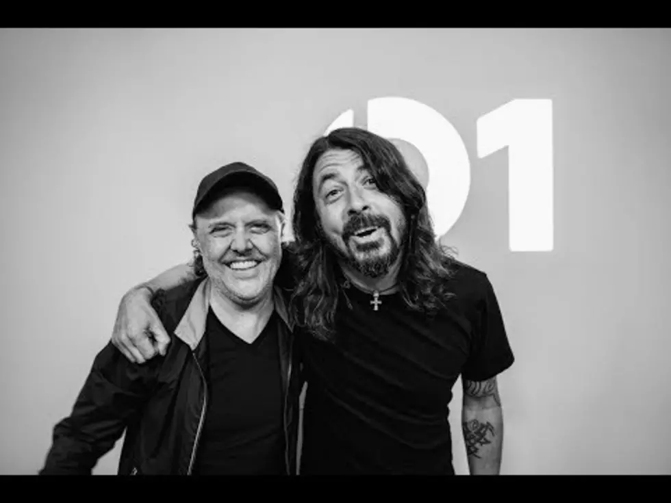 Watch Lars Ulrich Interview Dave Grohl