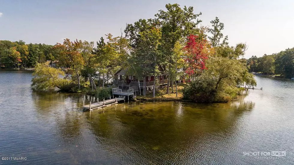 Buy This Michigan Island and Cottage for Less Than $130K [PHOTOS]