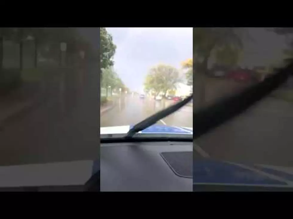 Wisconsin Man Has A Close Encounter With A Tornado From His Car