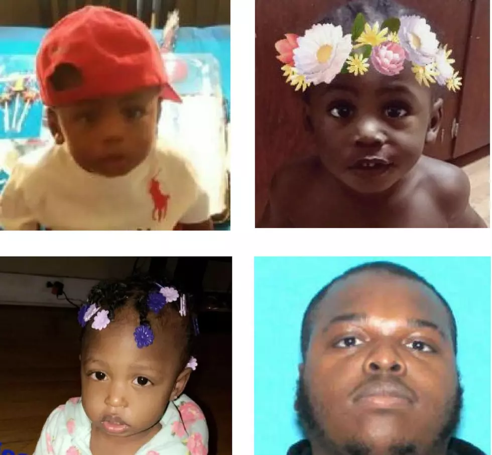 UPDATE: Missing Muskegon Children Found Safe, Suspect Still on the Loose