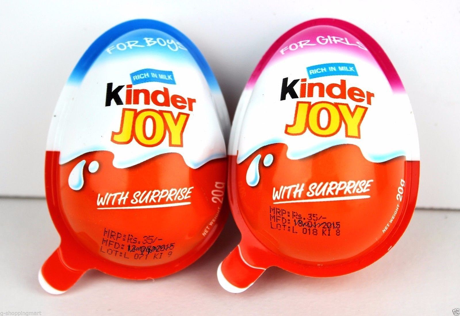 Kinder Surprise Eggs 97.9 WGRD