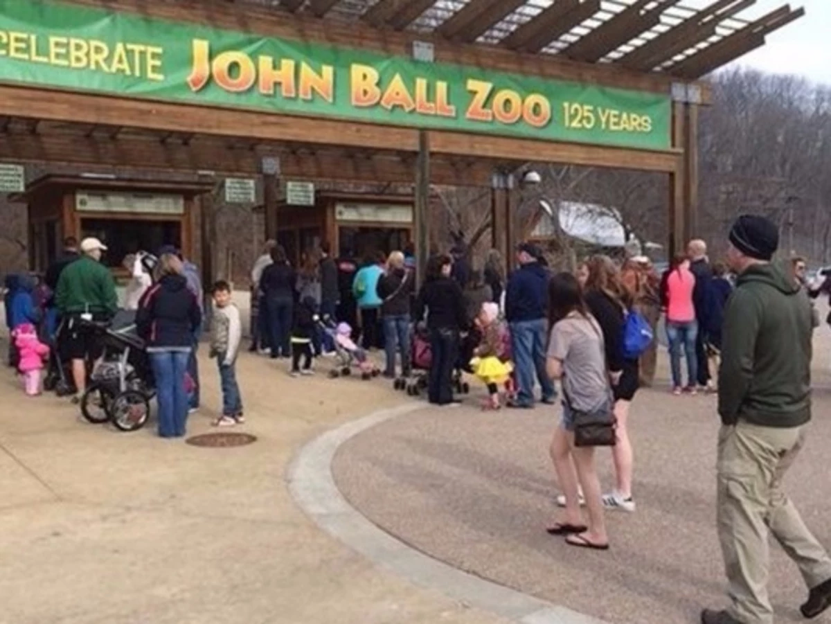 Prices Going Up at John Ball Zoo This Year [VIDEO]