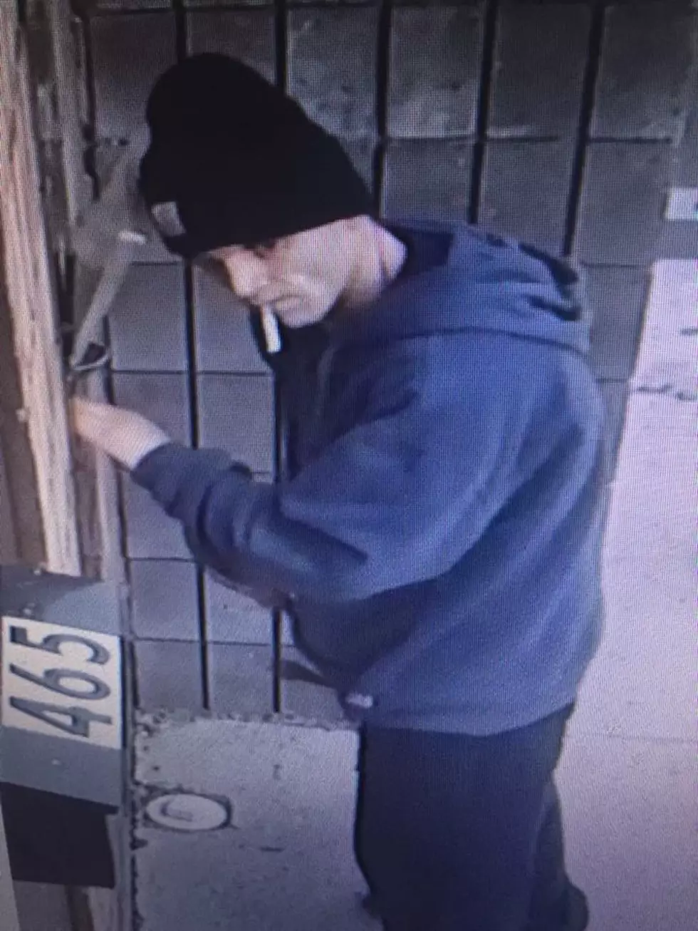 Suspected Thief Found Hiding in Grandville Attic