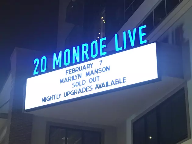 Marilyn Manson Rocks &#8216;Kill4Me&#8217;, &#8216;Dope Show&#8217; at Sold Out 20 Monroe Live [VIDEO]