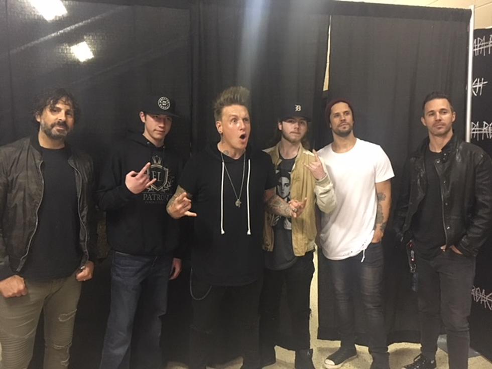 GRD Listeners Meet Papa Roach and A Day To Remember [Photos, Video]