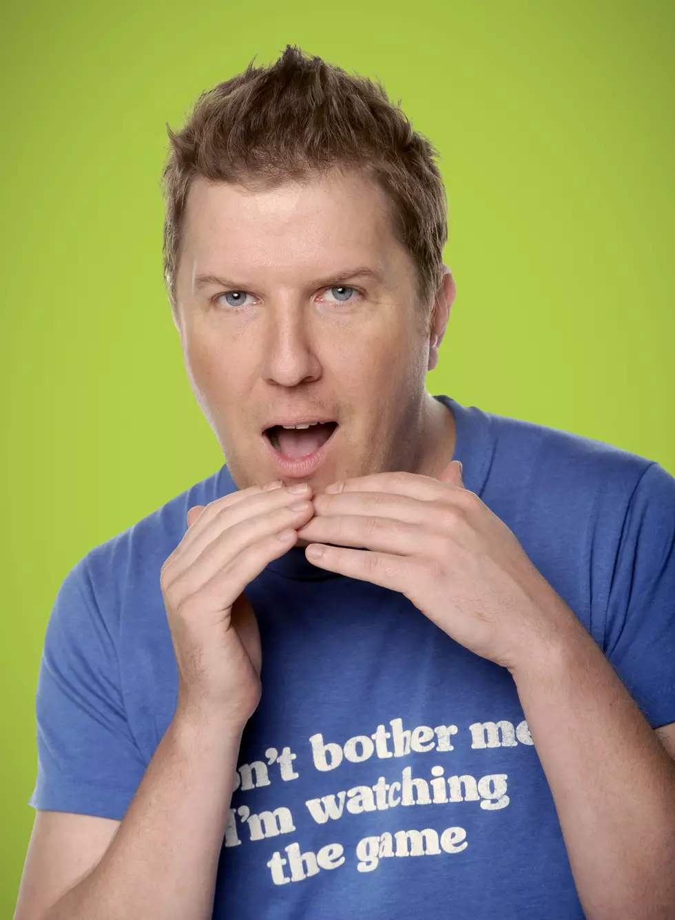 Nick Swardson Was A Big Troublemaker In High School