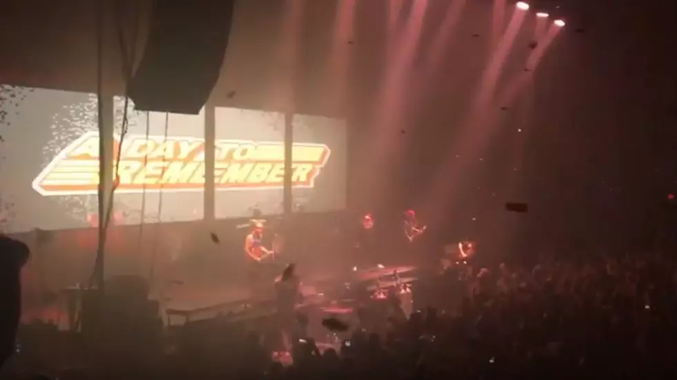 A Day To Remember and Papa Roach Rock the DeltaPlex [VIDEO]